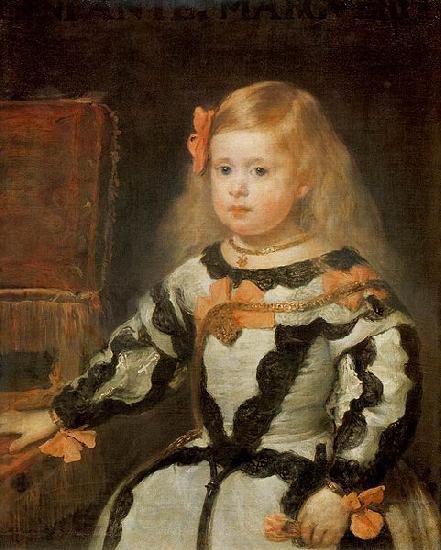 Diego Velazquez Retrato de la infanta Margarita France oil painting art